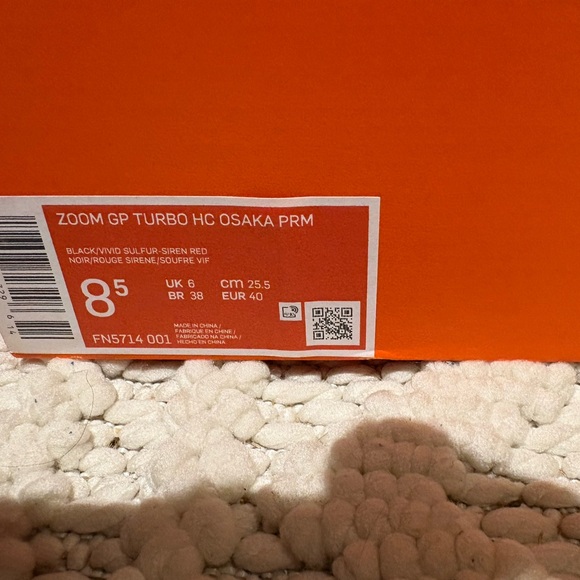 Nike Multicolor Graphic Athletic Shoes - Picture 4 of 4